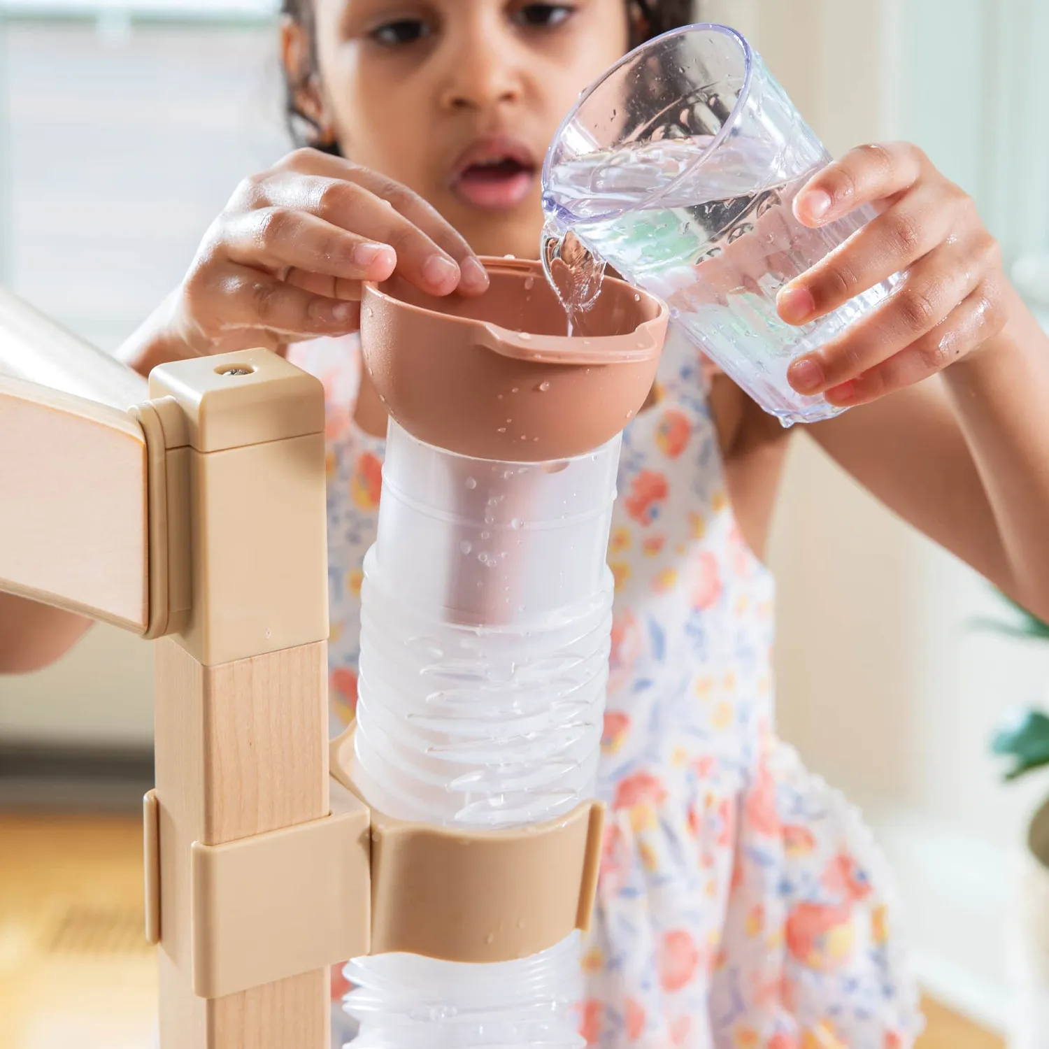 Guidecraft Sensory System Tubes and Clips Set sensoriespeelgoed 14-delig
