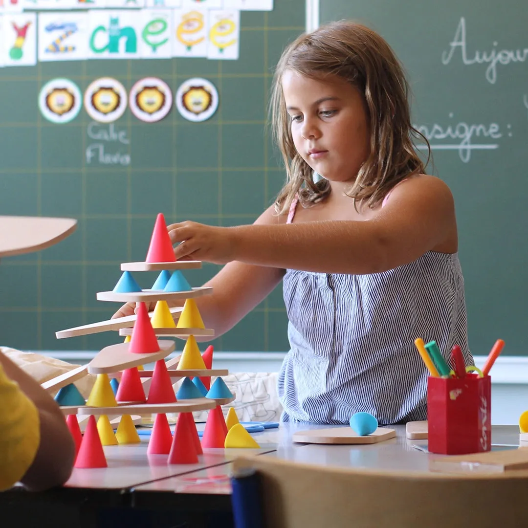 OPPI Piks Education Kit bouwspel 128 stuks kaarten