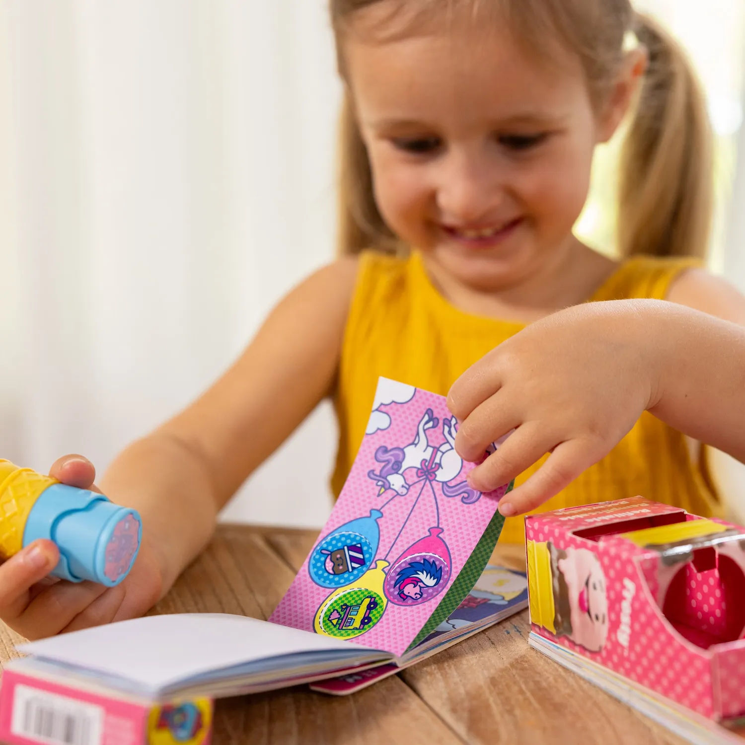 Melissa & Doug Sticker WOW Ice Cream stickerboek bundel 500 stuks