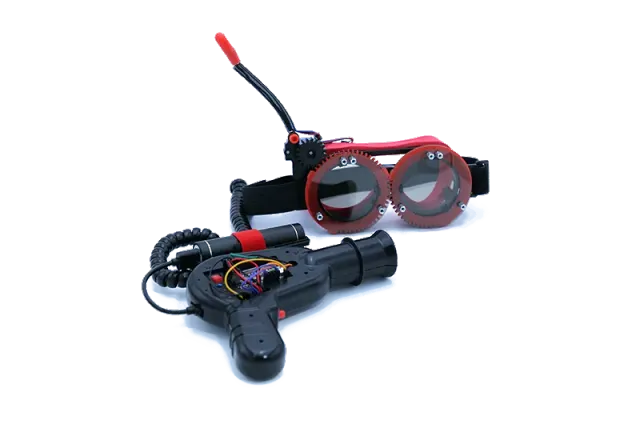 Mark Rober Laser Tag Light Collimation bouwdoos lichtspel