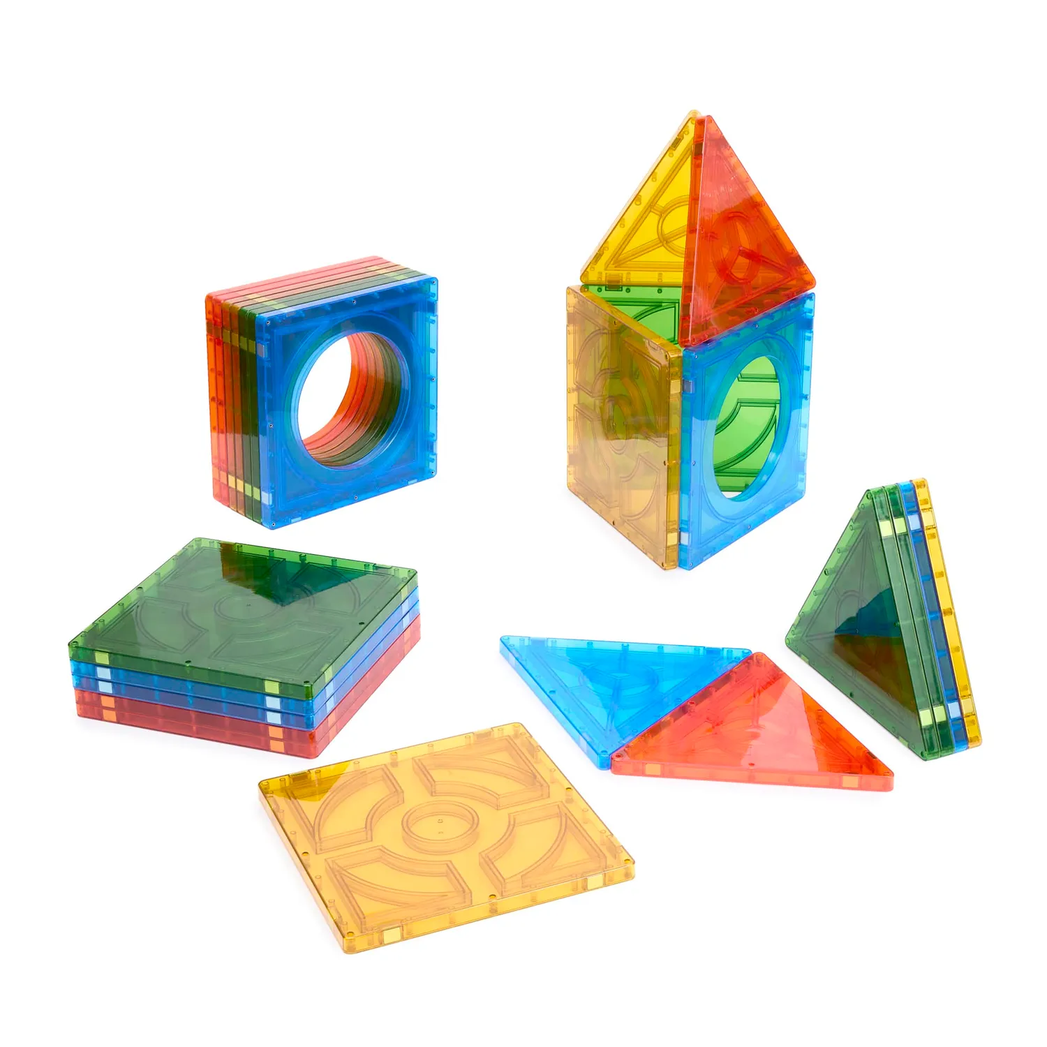 Guidecraft Mega Magnetic bouwset 24 stuks groot