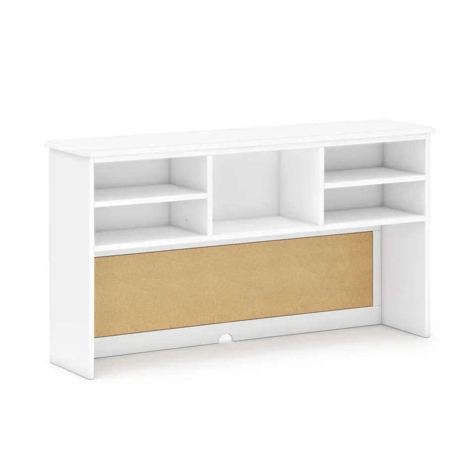 Guidecraft Madison Hutch bureau opzetkast hout