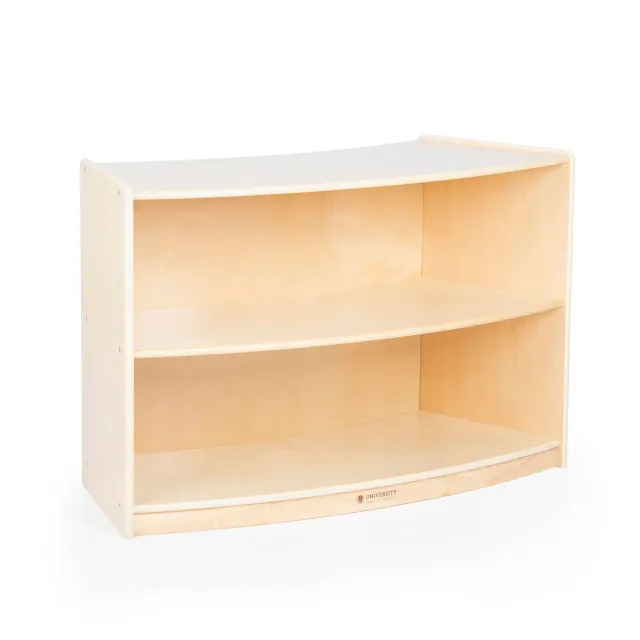 Guidecraft 2-Shelf Left Curved Storage opbergkast 61 cm berken