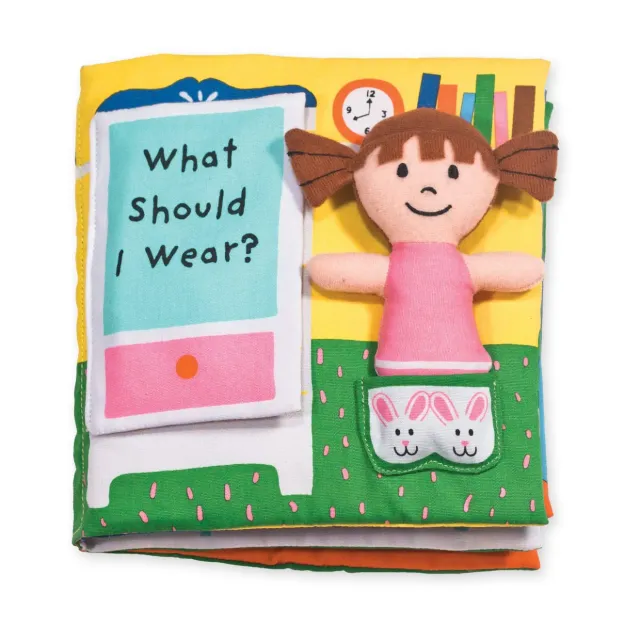 Melissa & Doug K's Kids What Should I Wear Stoffen Boekje