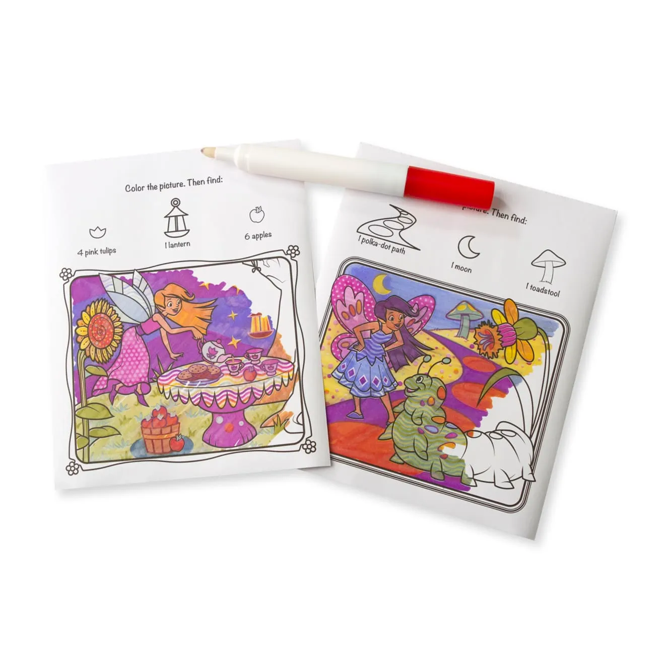 Melissa & Doug On the Go ColorBlast Fairies kleurblok