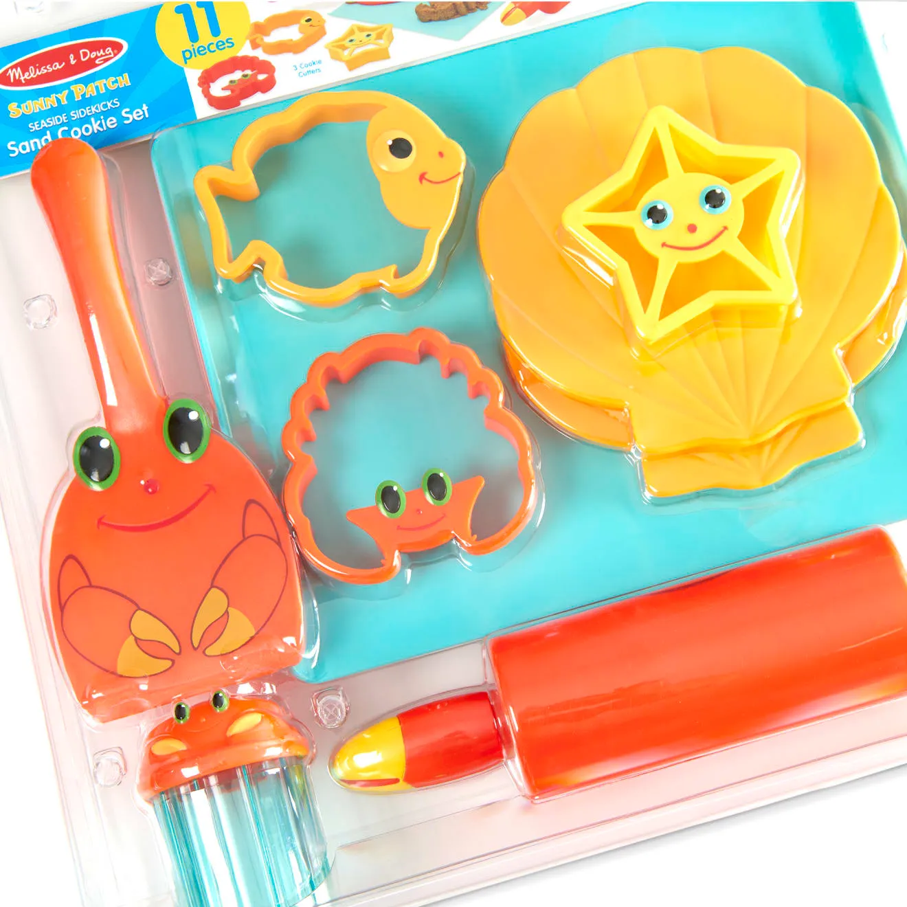 Melissa & Doug Seaside Sidekicks Sand Cookie zandset koekjes