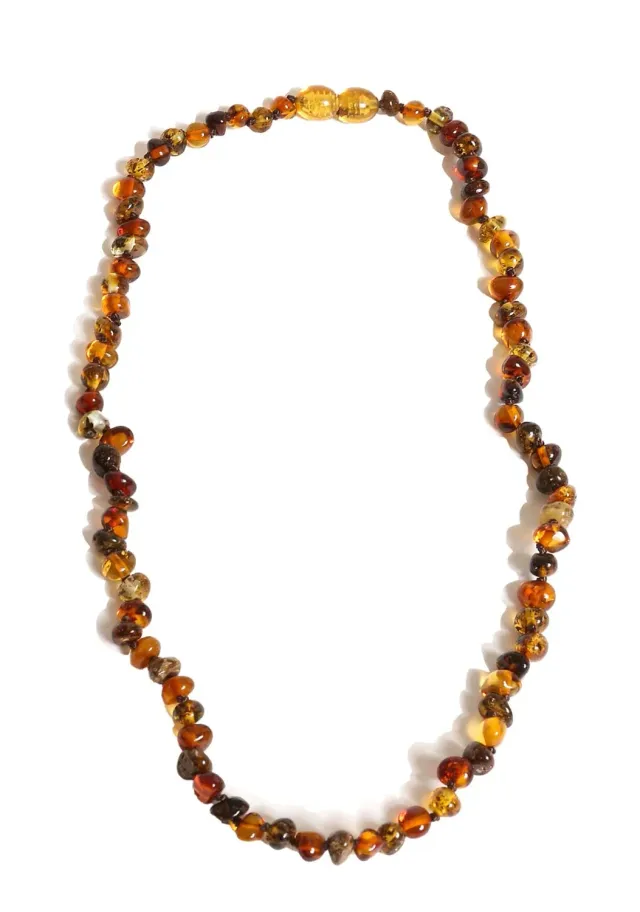 Ginger Fairy Coni barnsteen ketting 45 cm multi adult