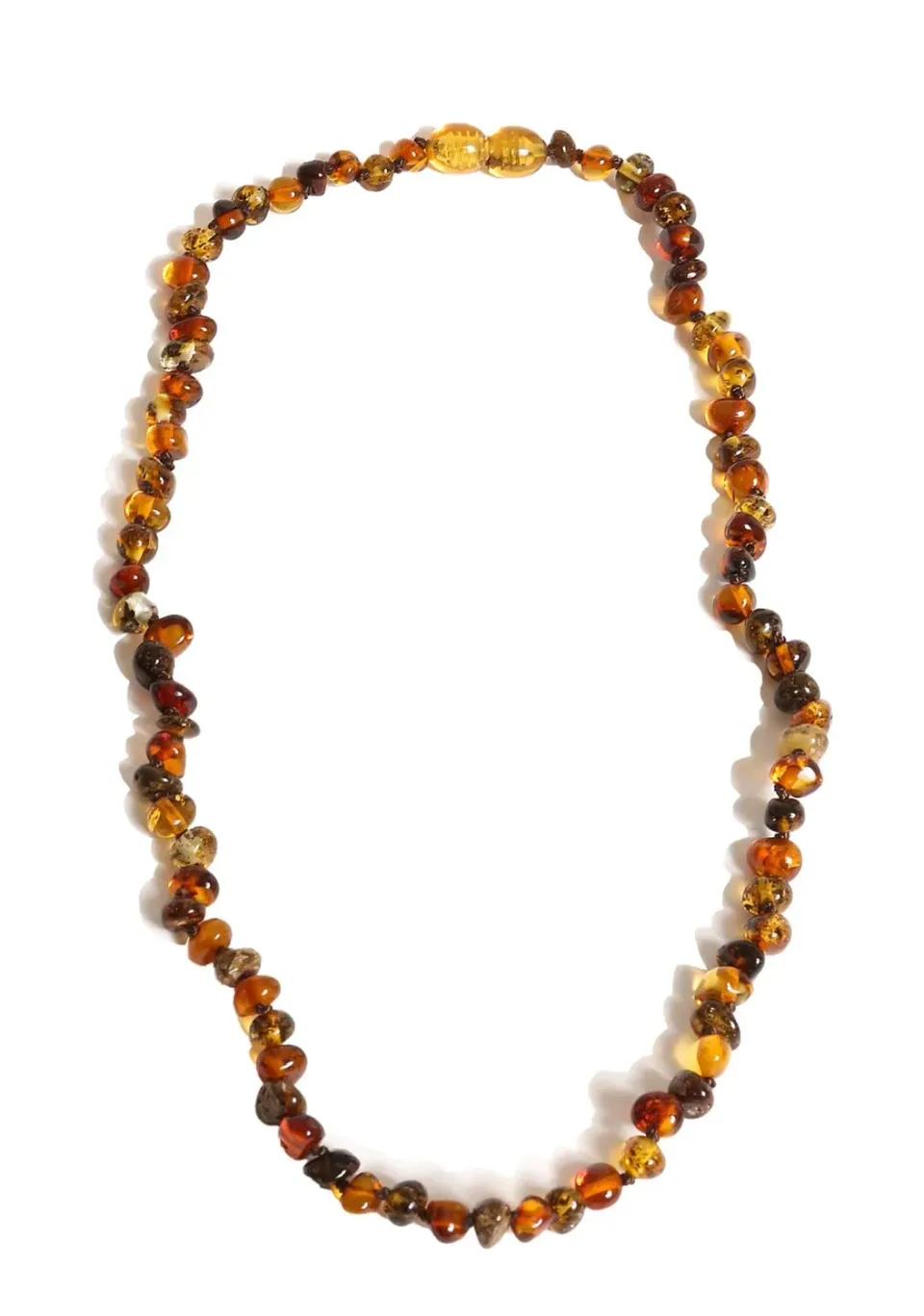 Ginger Fairy Coni barnsteen ketting 45 cm multi adult