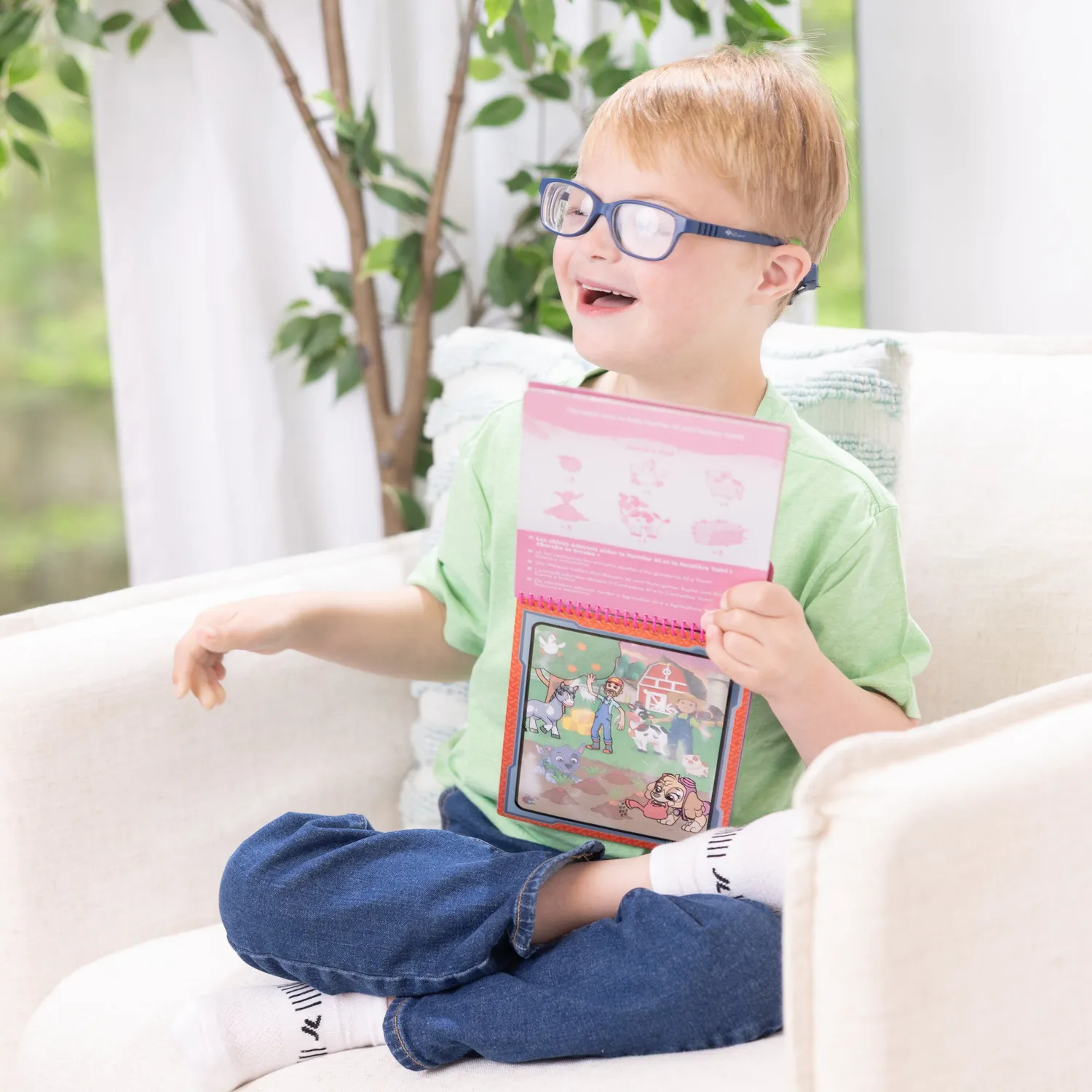Melissa & Doug Paw Patrol Skye Water Wow! kleurboek 4 pagina's