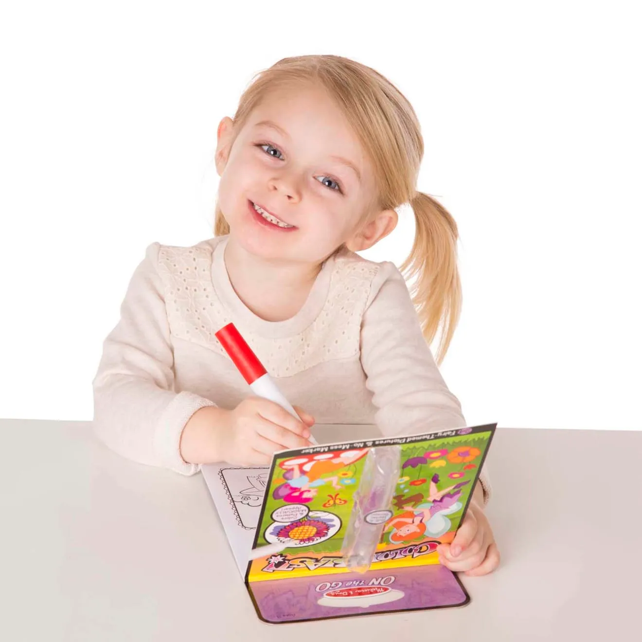 Melissa & Doug On the Go ColorBlast Fairies kleurblok