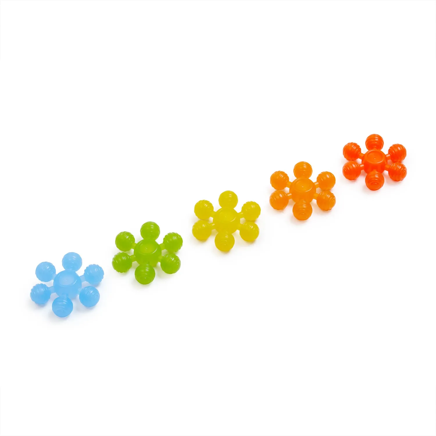 Guidecraft PolyForm Star bouwsterren set van 35 bouwen
