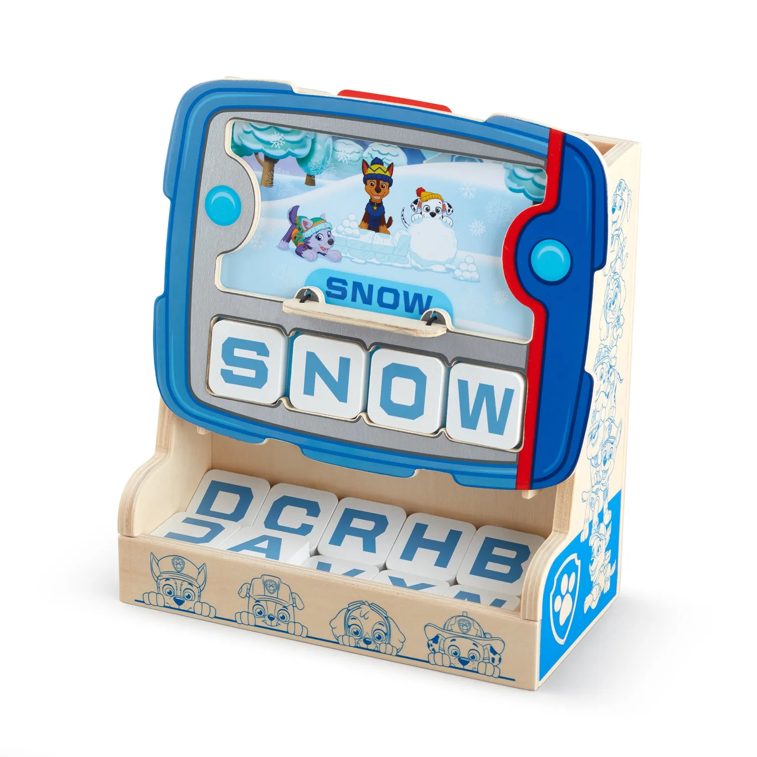 Melissa & Doug PAW Patrol See & Spell Pup Pad letterspel