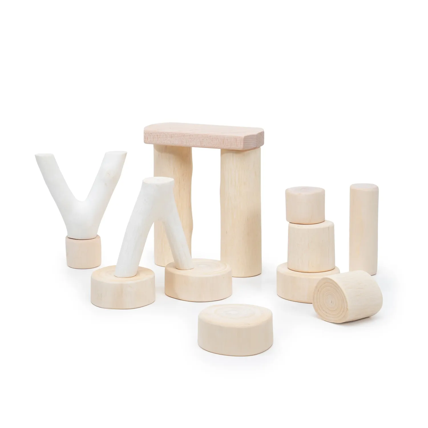 Guidecraft Toddler Branch Blocks blokken 15 stuks