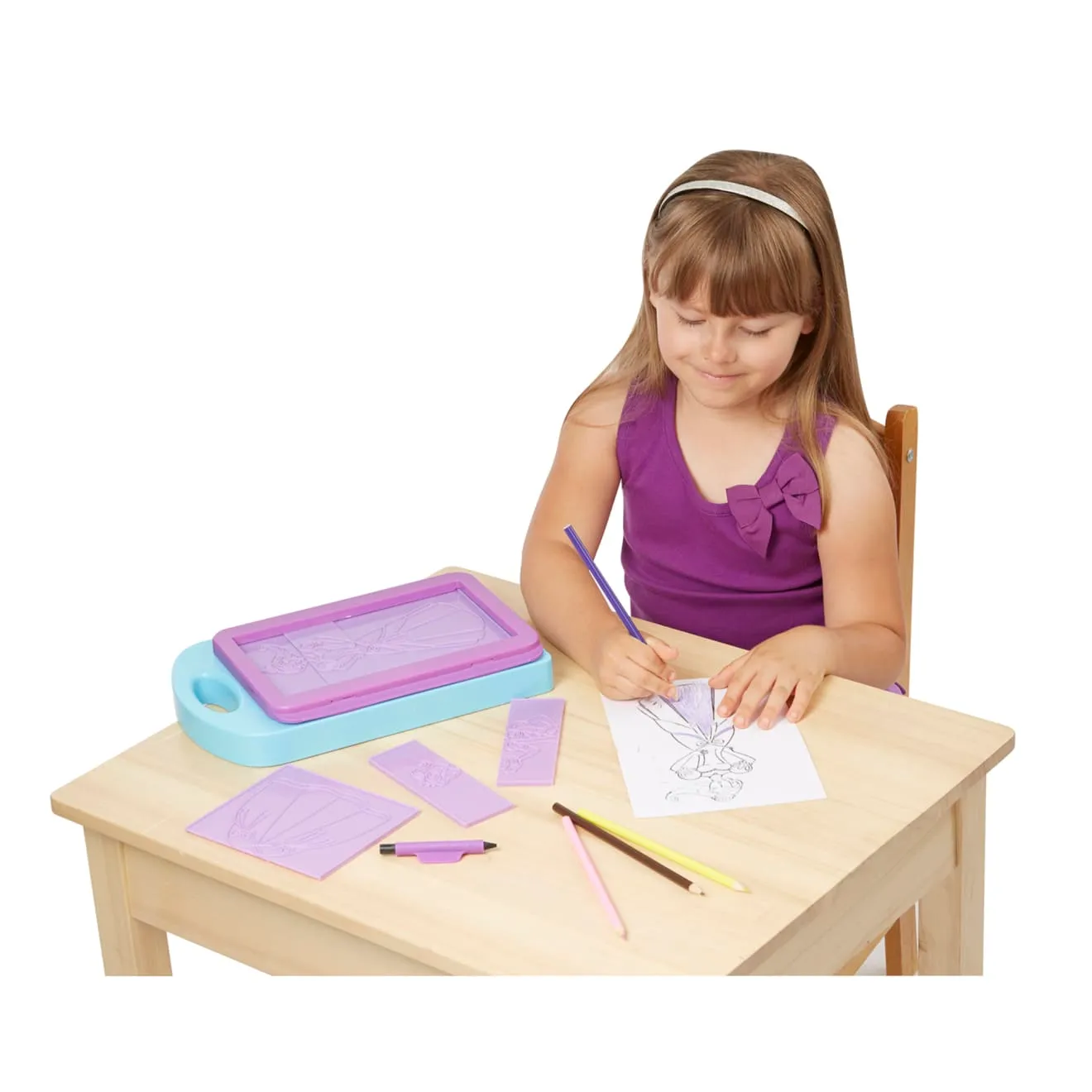 Melissa & Doug Princess Design knutselset prinses