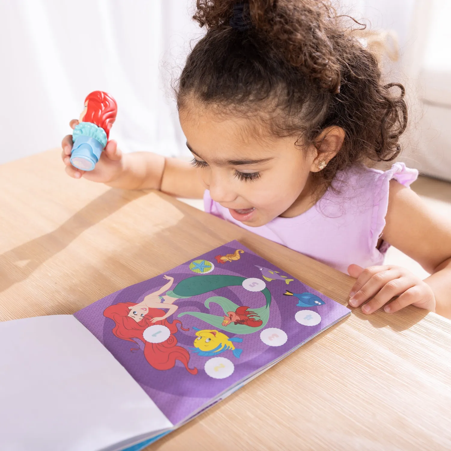 Melissa & Doug Sticker WOW Ariel stickerstempel bundel