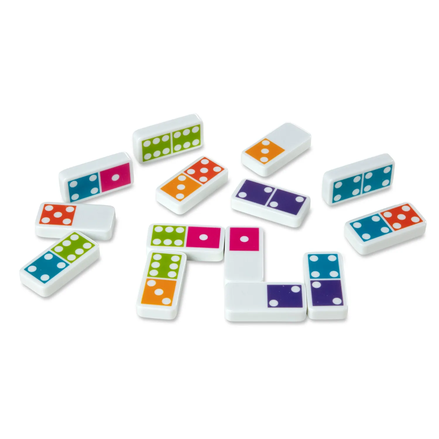 Melissa & Doug Dominoes houten dominospel 28 st