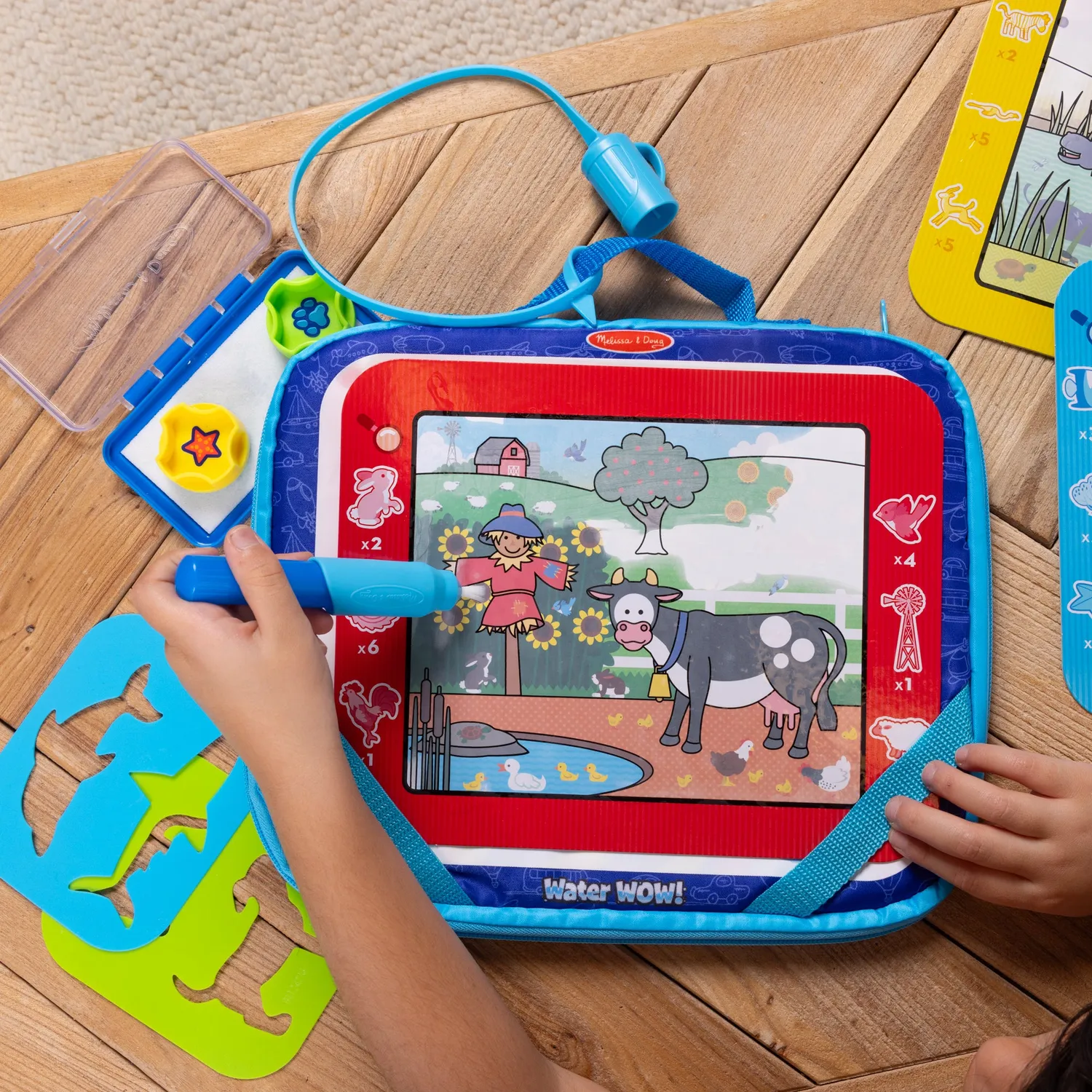 Melissa & Doug Water WOW Multi-Activity tekenset reistas