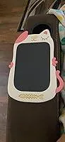 KOKODI LCD Writing Tablet Kat tekentablet 8,5 inch roze