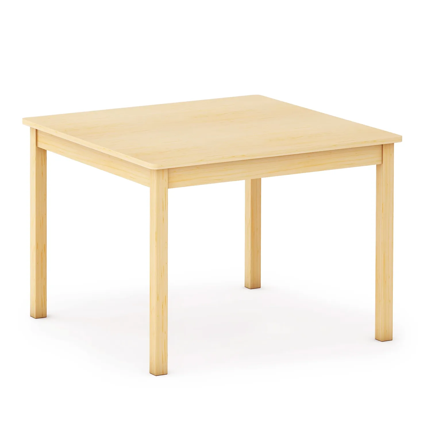 Guidecraft EdQ Classroom kindertafel vierkant 76 cm laminaat