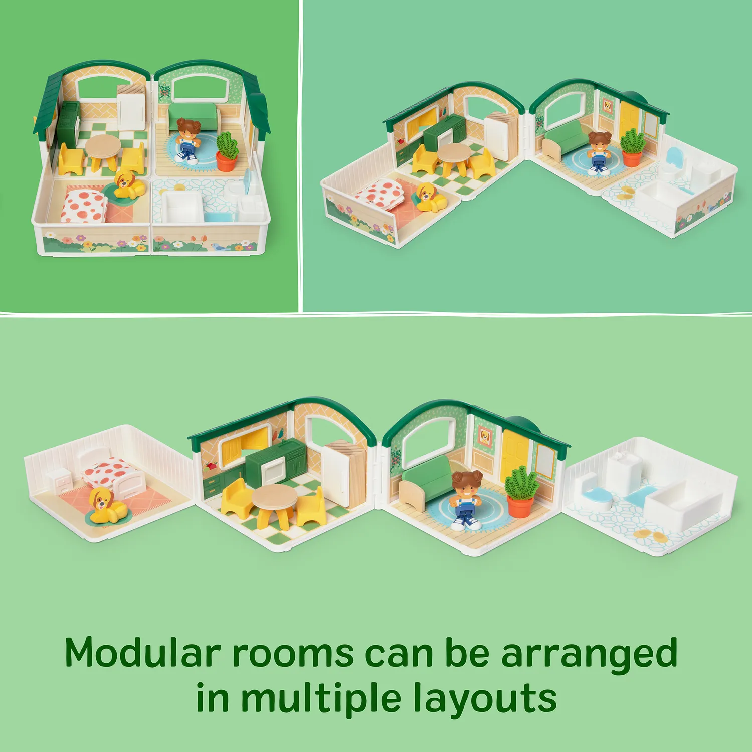 Melissa & Doug Cheery Lane Ultimate poppenhuis 2-3 jaar