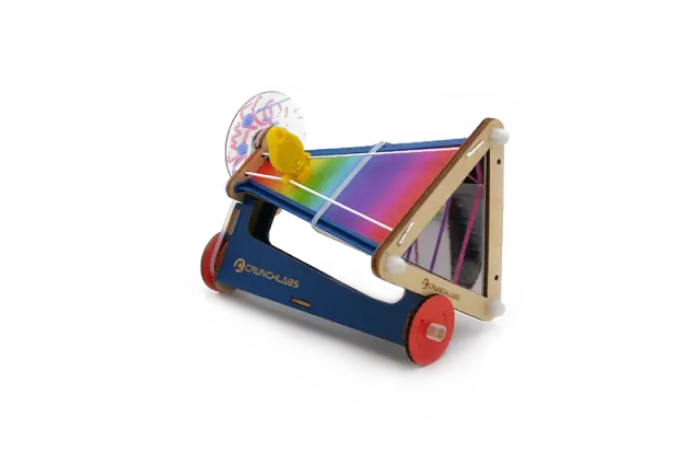 Mark Rober Geodesic Kaleidoscope Light Spectrum bouwset