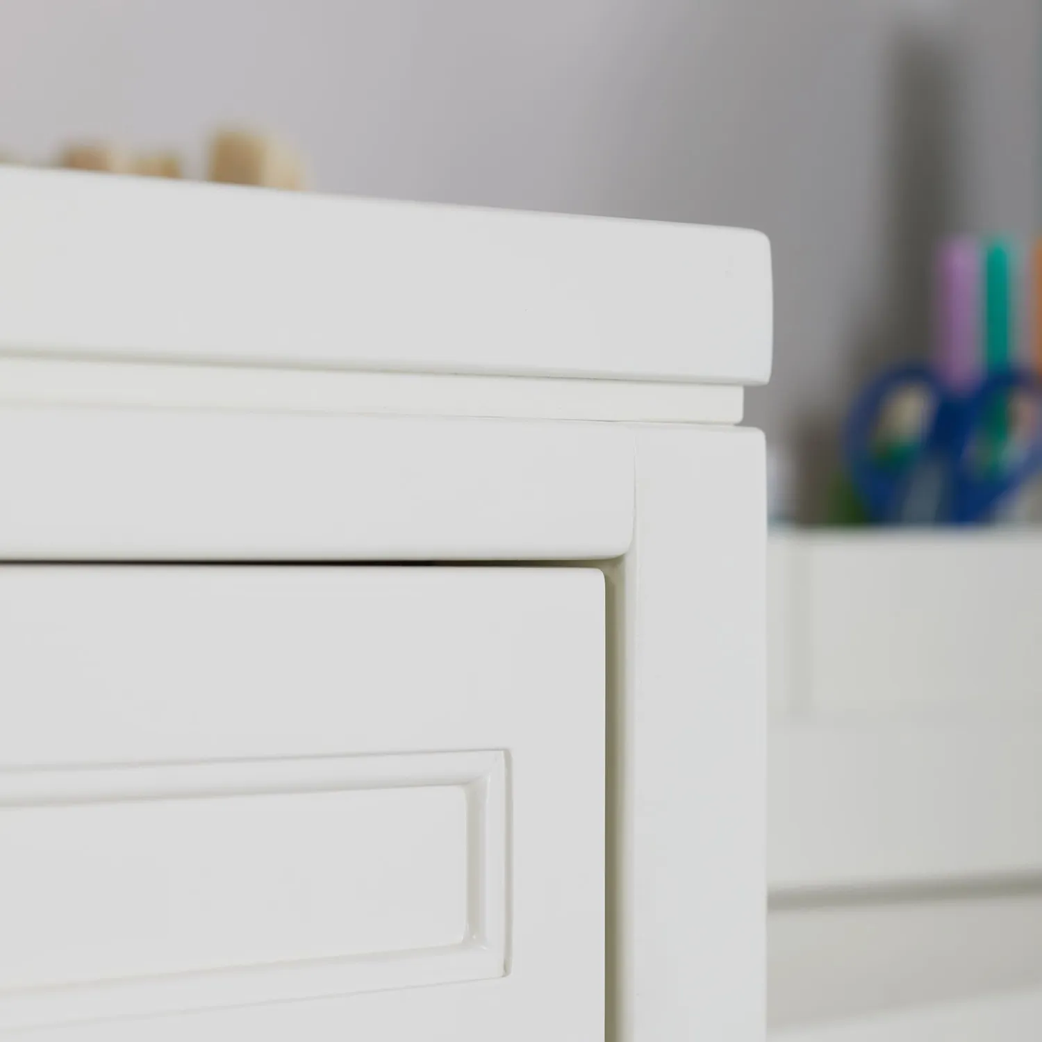 Martha Stewart Kids Art Storage opbergkast droogrek wit