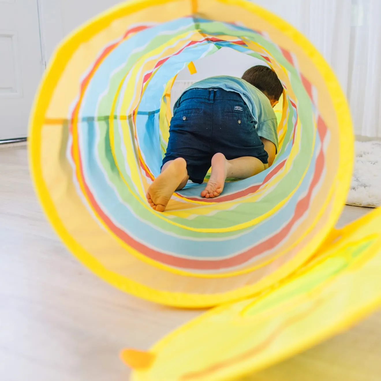 Melissa & Doug Giddy Buggy Tunnel speeltunnel 150 cm