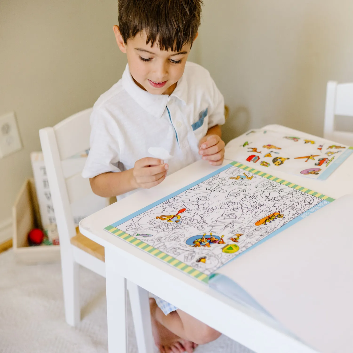 Melissa & Doug Seek & Find Sticker Pad Adventure stickerboek