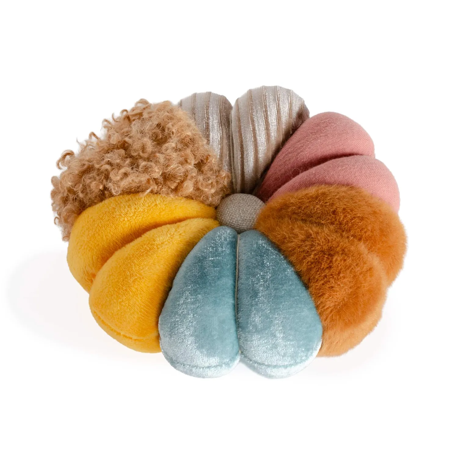 Guidecraft Poufs and Points Plush Ball Set ballen zacht