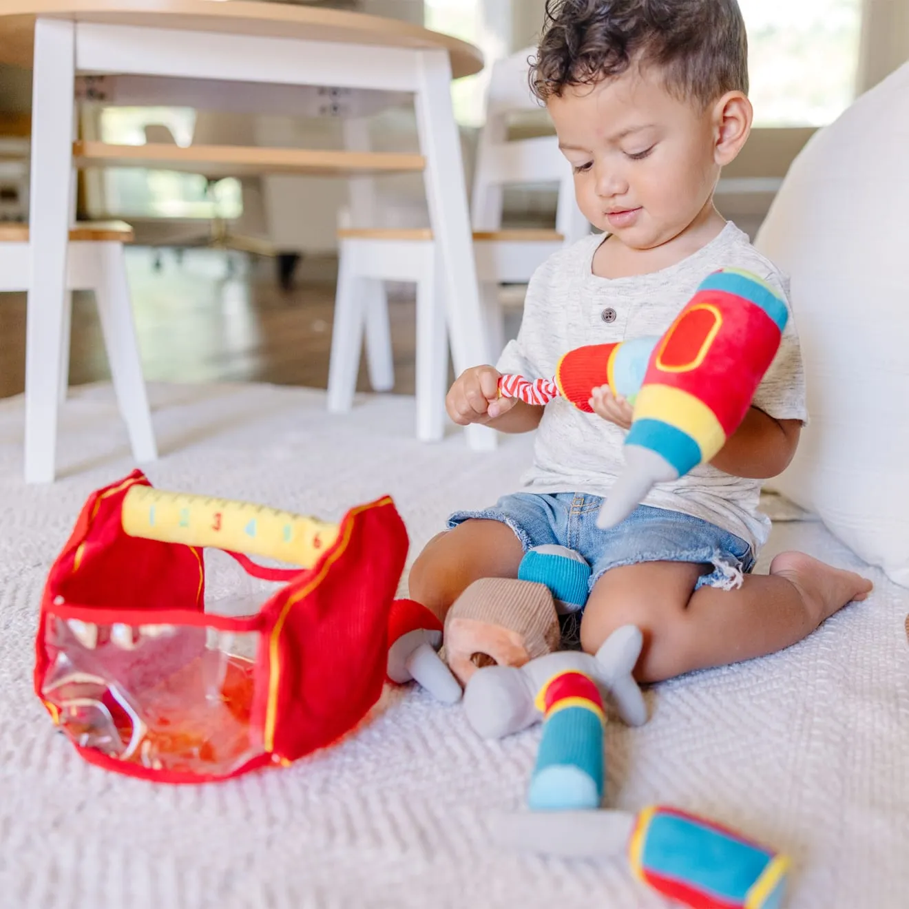 Melissa & Doug Gereedschapskist Knuffel Speelset 9-delig