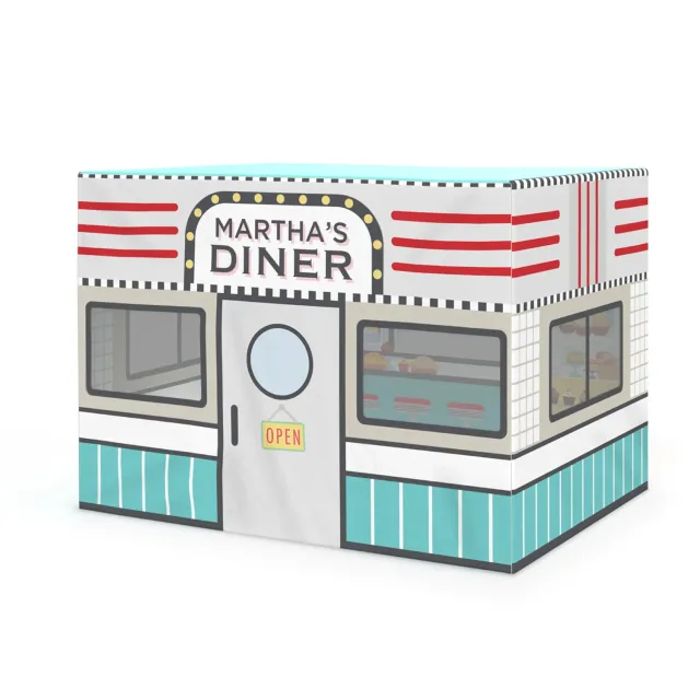 Guidecraft Martha Stewart Kids Diner speeltent restaurant 3 jaar