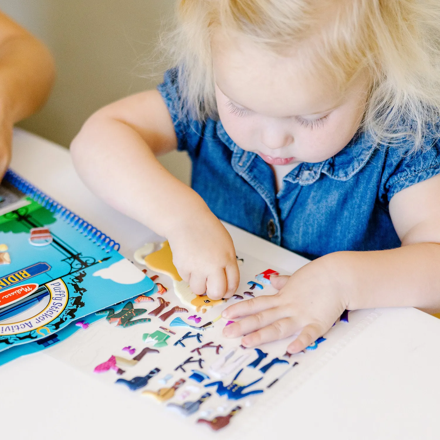 Melissa & Doug Riding Club puffy stickerboek herbruikbaar