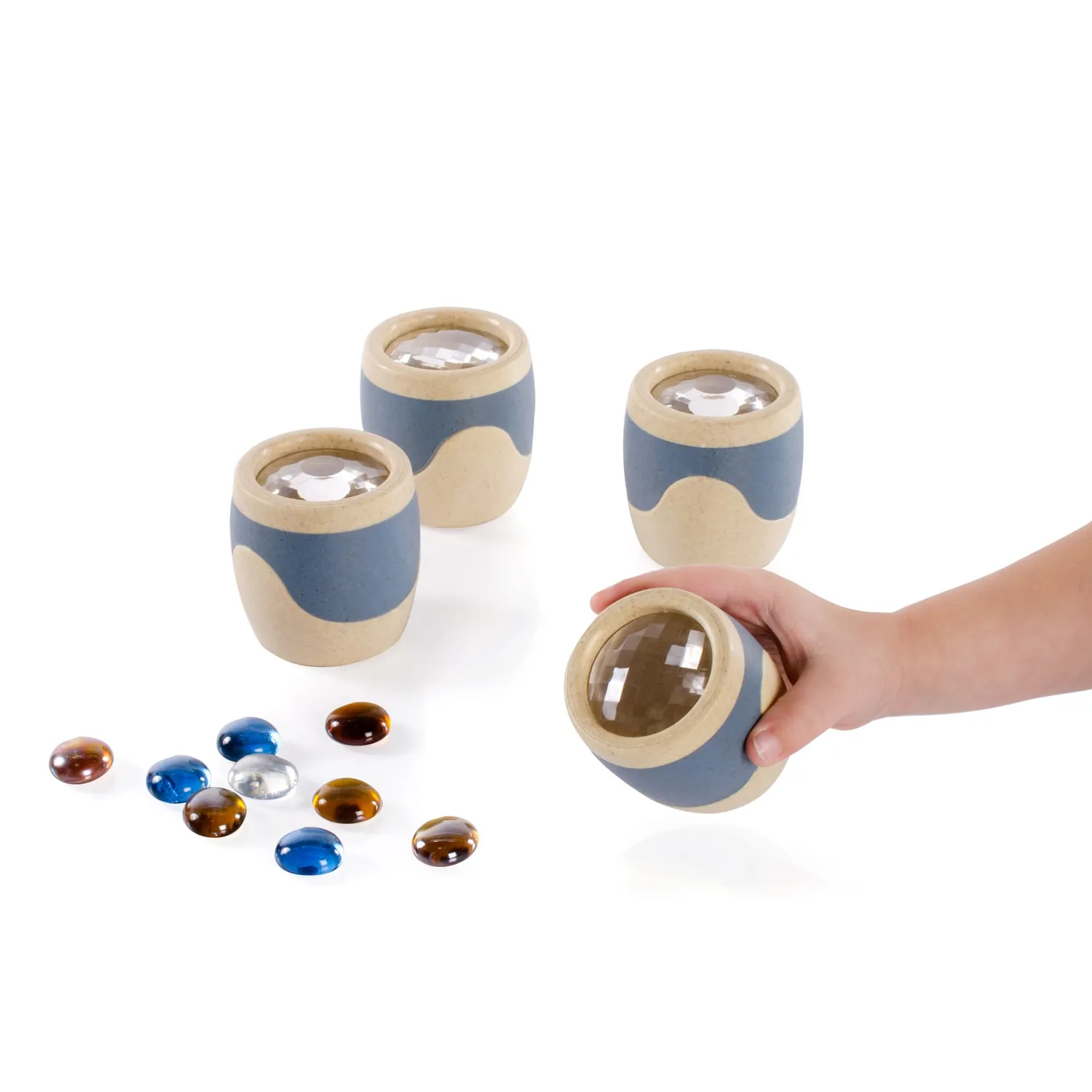 Guidecraft All-Weather Kaleidoscope loepen 4 stuks