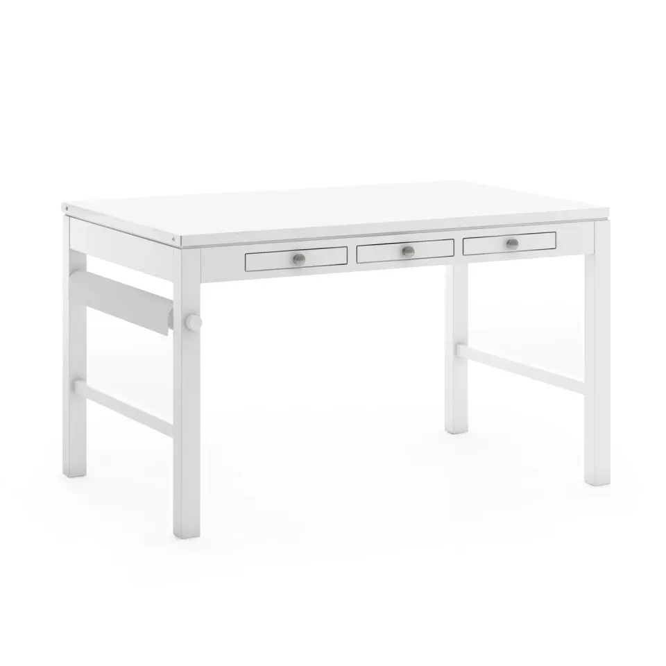 Guidecraft Martha Stewart tekentafel papierrol wit