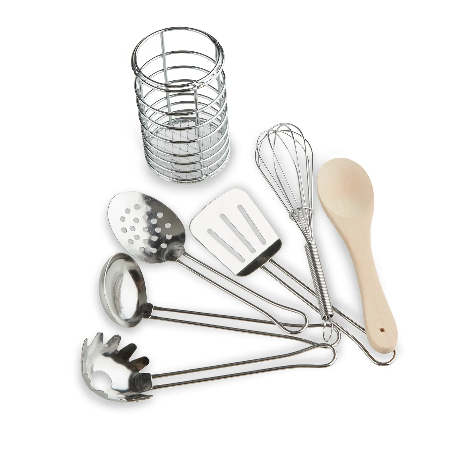 Melissa & Doug Stir & Serve keukengerei speelgoed 7-delig