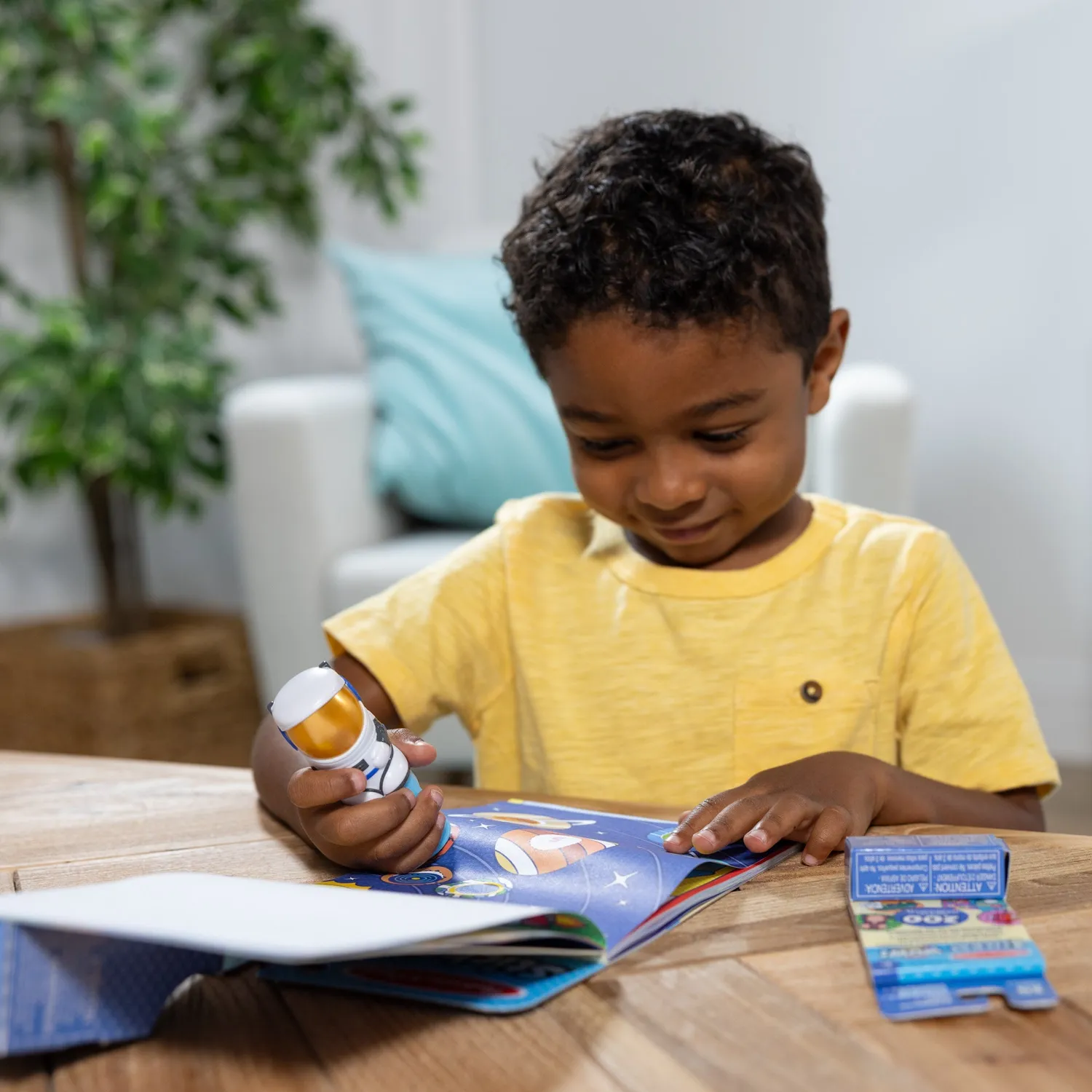 Melissa & Doug Sticker WOW Astronaut stickerboek bundel 500 stickers