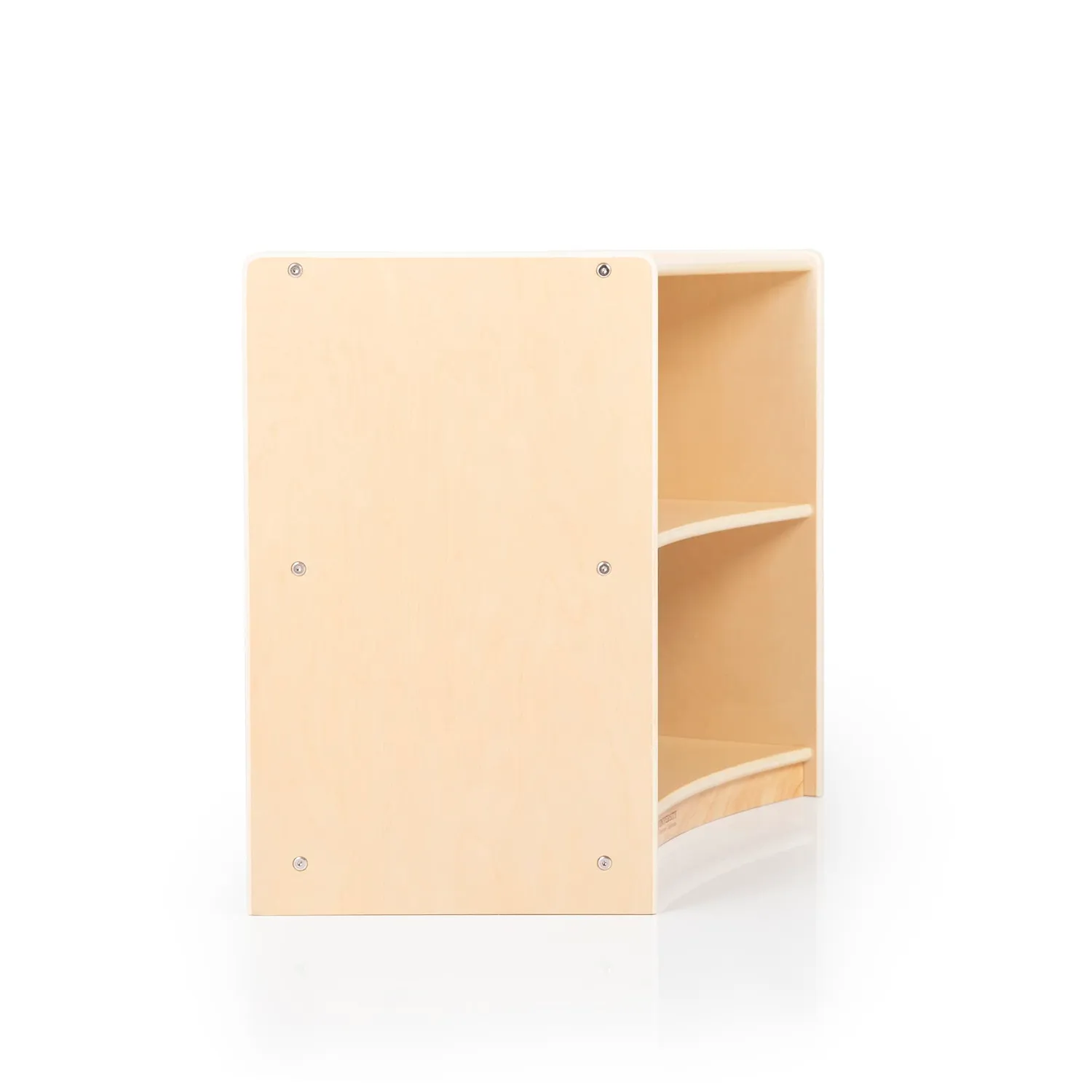 Guidecraft Curved Storage 24 opbergkast 2 vakken berken