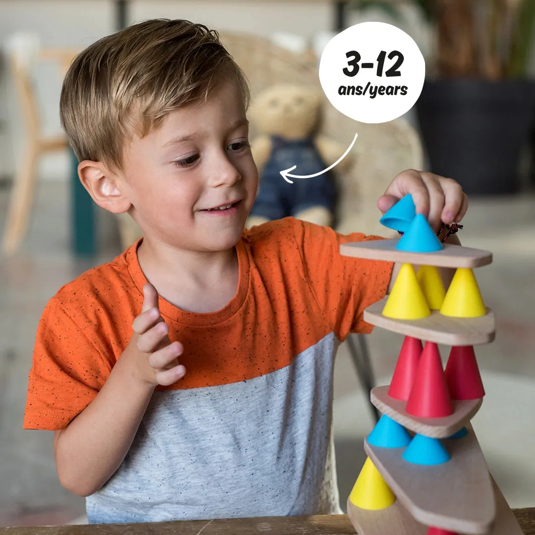 OPPI Piks Small constructieset 24-delig balans