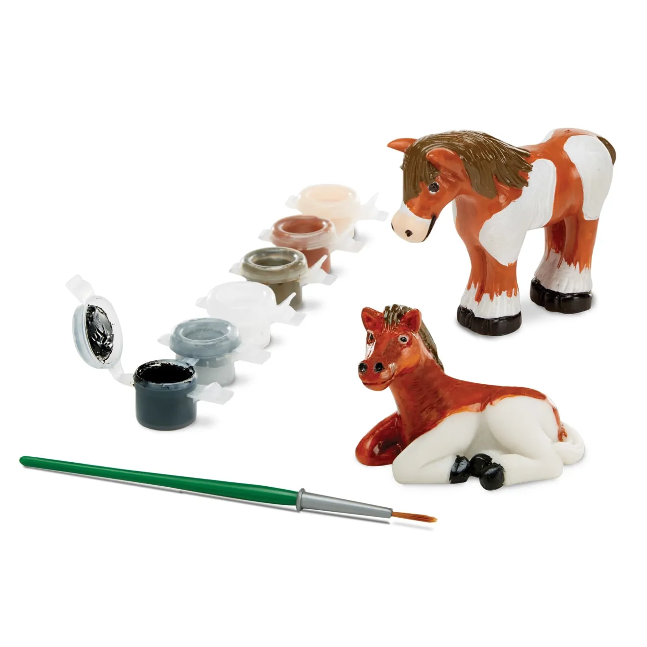 Melissa & Doug Created by Me Horse knutselset paarden verven