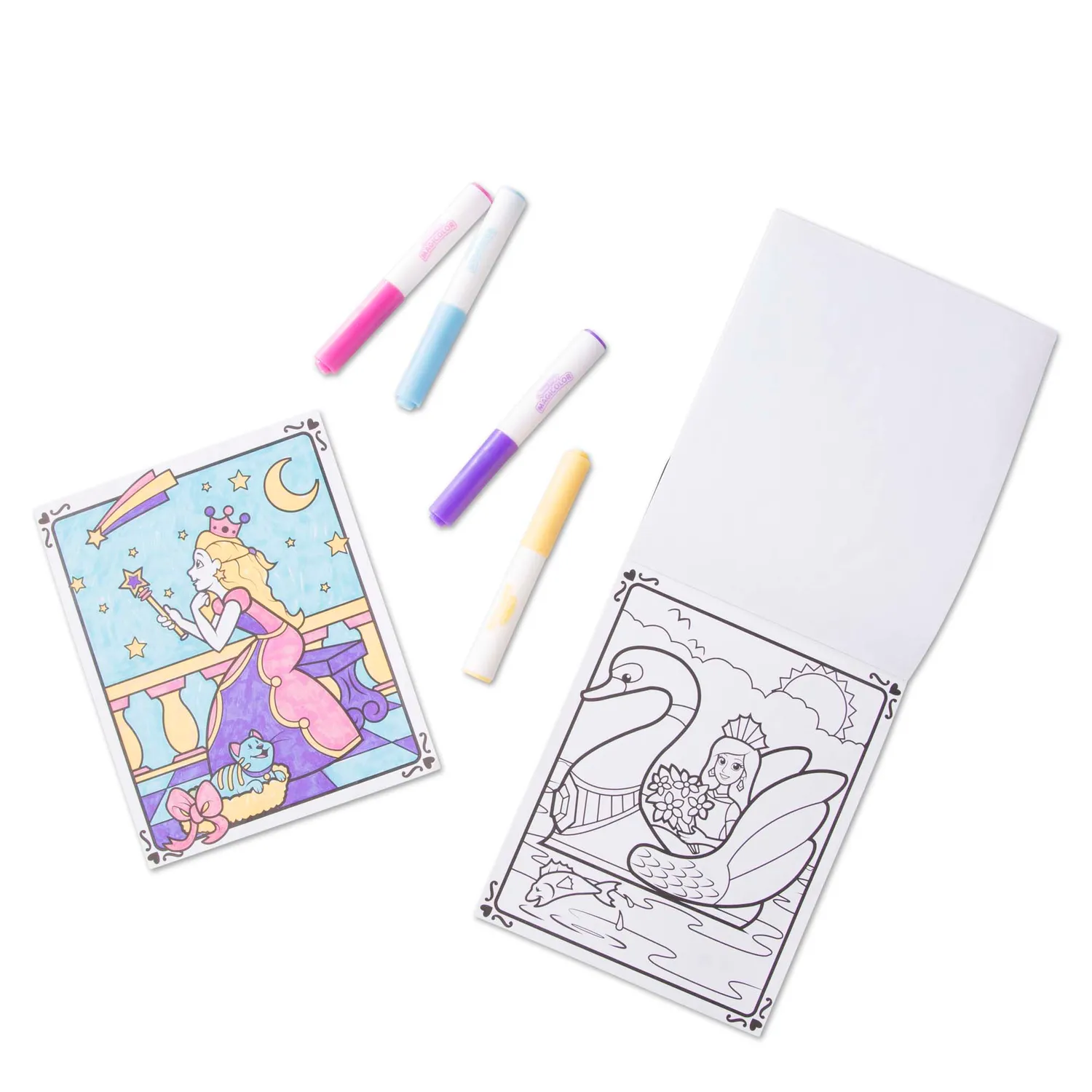 Melissa & Doug Magicolor Princess kleurboek 18 pagina's 3+ jaar