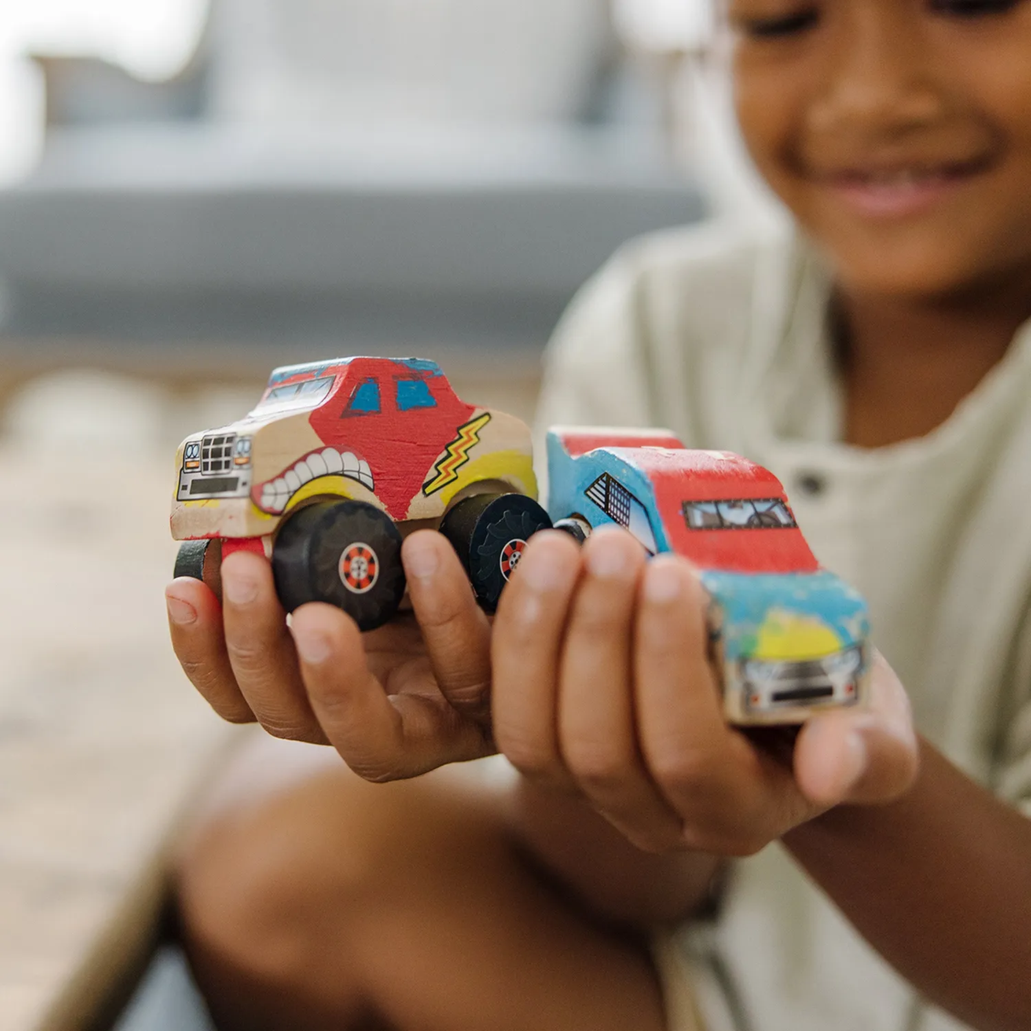 Melissa & Doug Created by Me Vehicles Craft Kit knutselset 2-pack