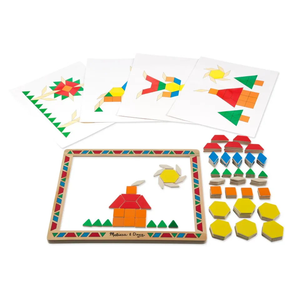 Melissa & Doug magnetisch vormen spel 120 magneten reiskoffer