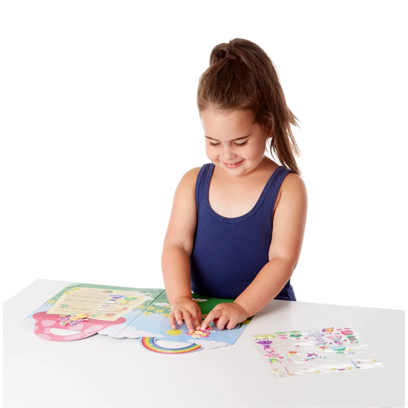 Melissa & Doug Puffy Stickers Play Set Fairy stickers 75 stuks