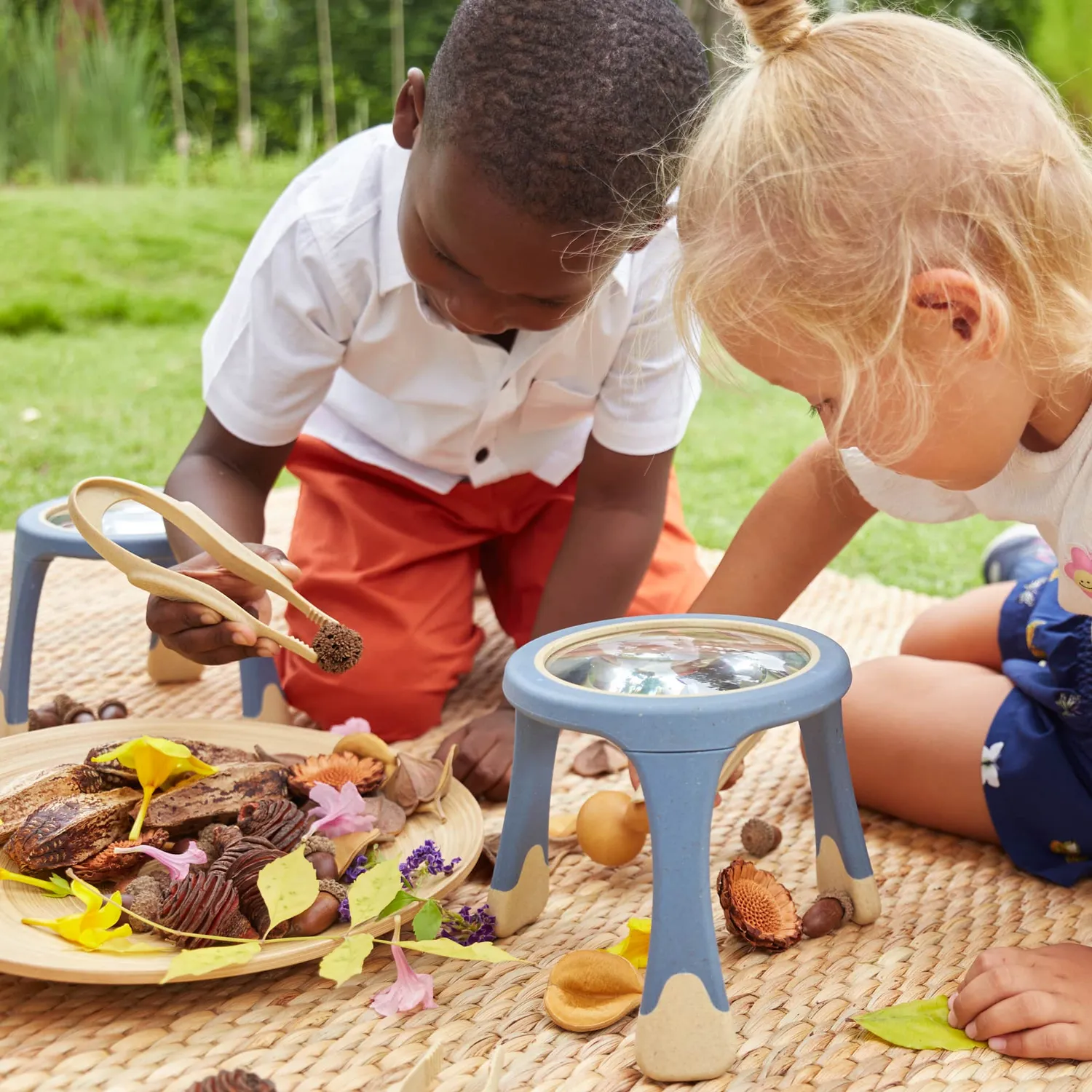 Guidecraft All-Weather Tabletop vergrootglas set van 2