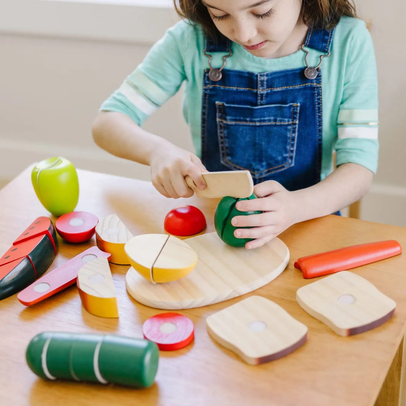 Melissa & Doug Cutting Food houten snijset