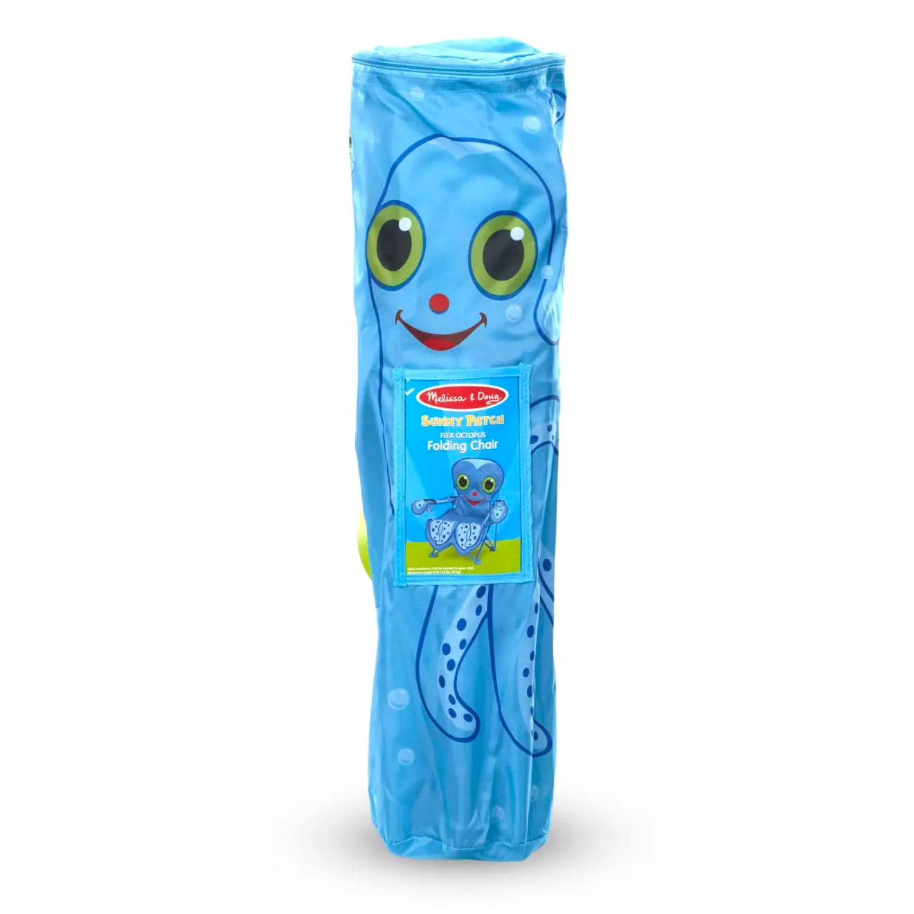 Melissa & Doug Flex Octopus opvouwbare kinderstoel