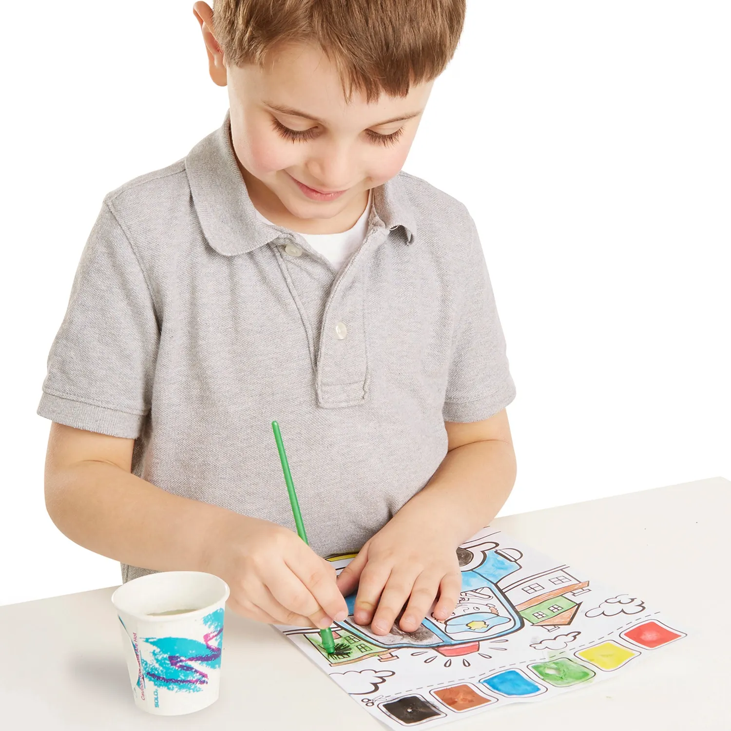Melissa & Doug Vehicles Vervens met Water Voertuigen