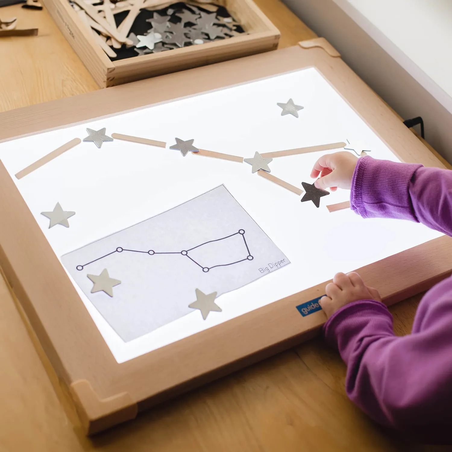 Guidecraft LED Activity Tablet lichttafel beuken 19 inch