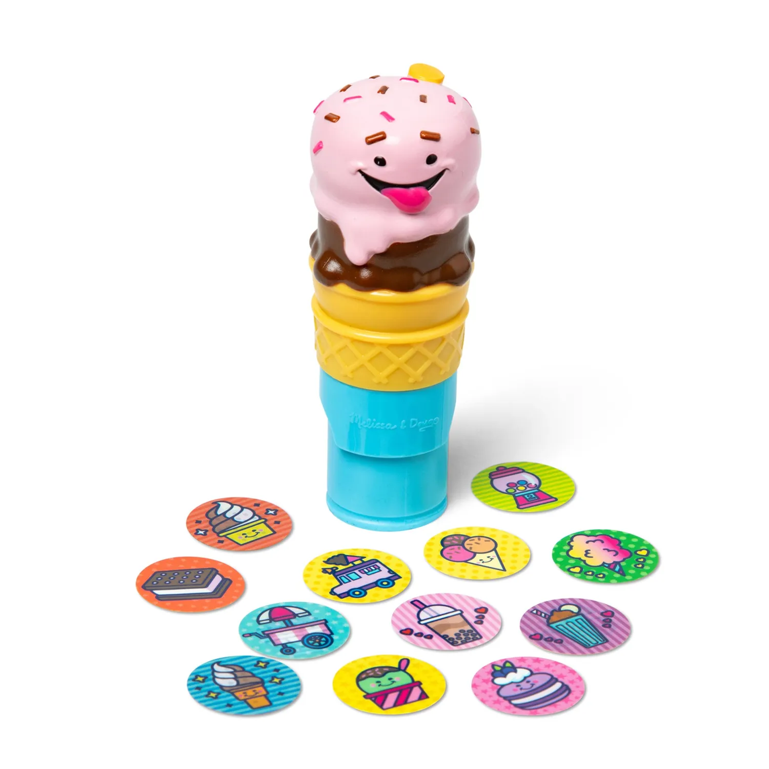 Melissa & Doug Sticker WOW Ice Cream stickerboek bundel 500 stuks