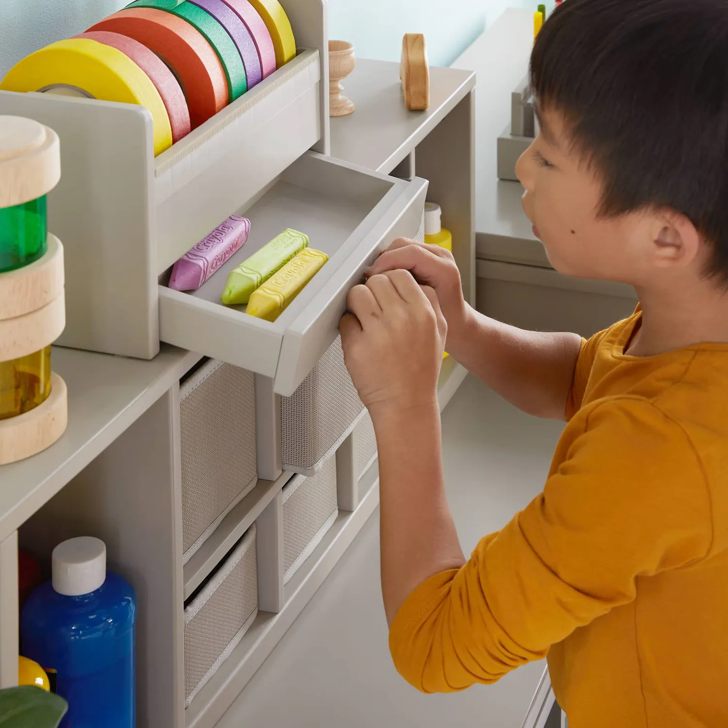 Guidecraft Martha Stewart Kids tapedispenser linnenwit